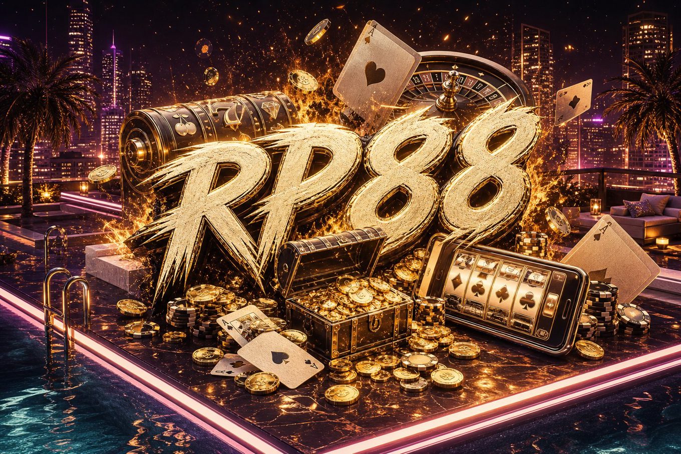 Tampilan permainan Super Ace di RP88 untuk pemain dewasa Indonesia
