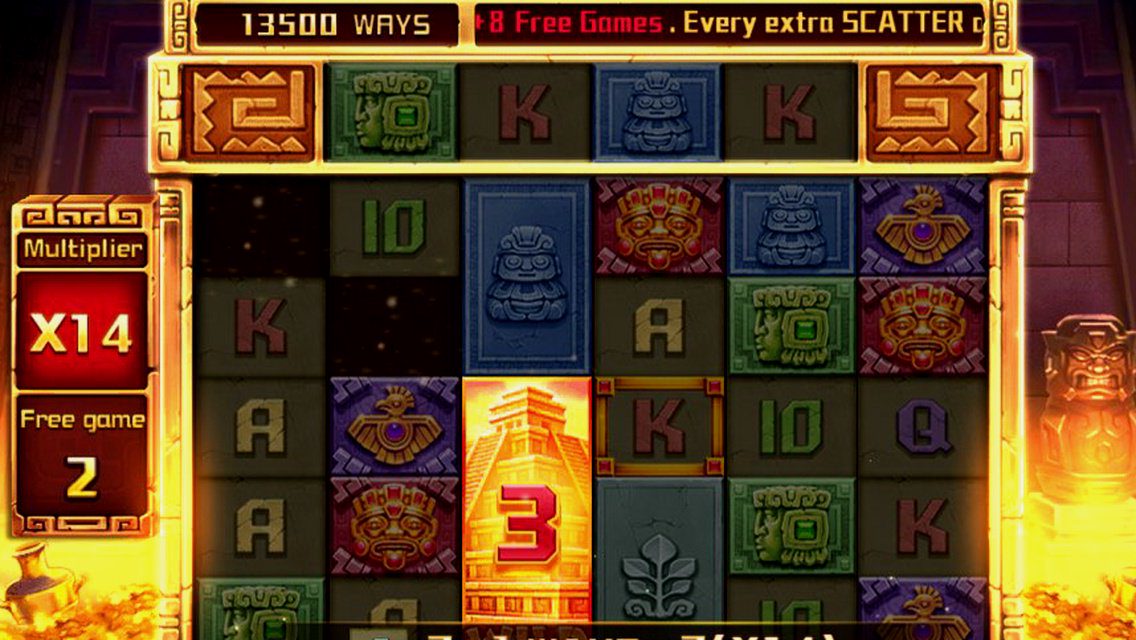 Golden Empire · Tampilan Aplikasi RP88