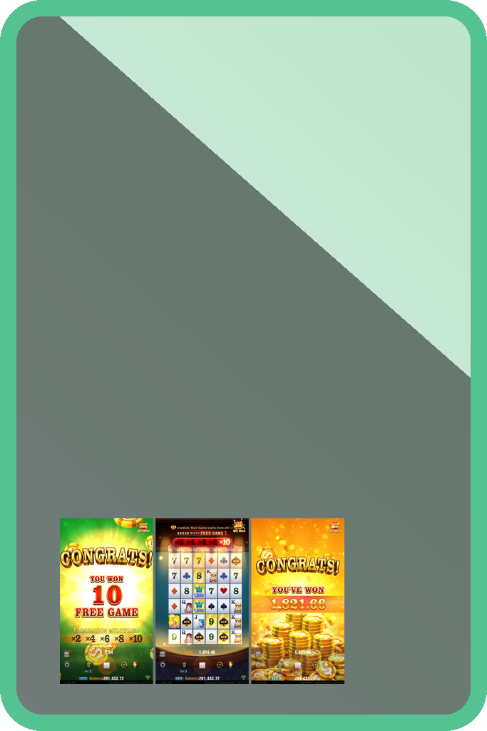Mega Ace · Tampilan Aplikasi RP88